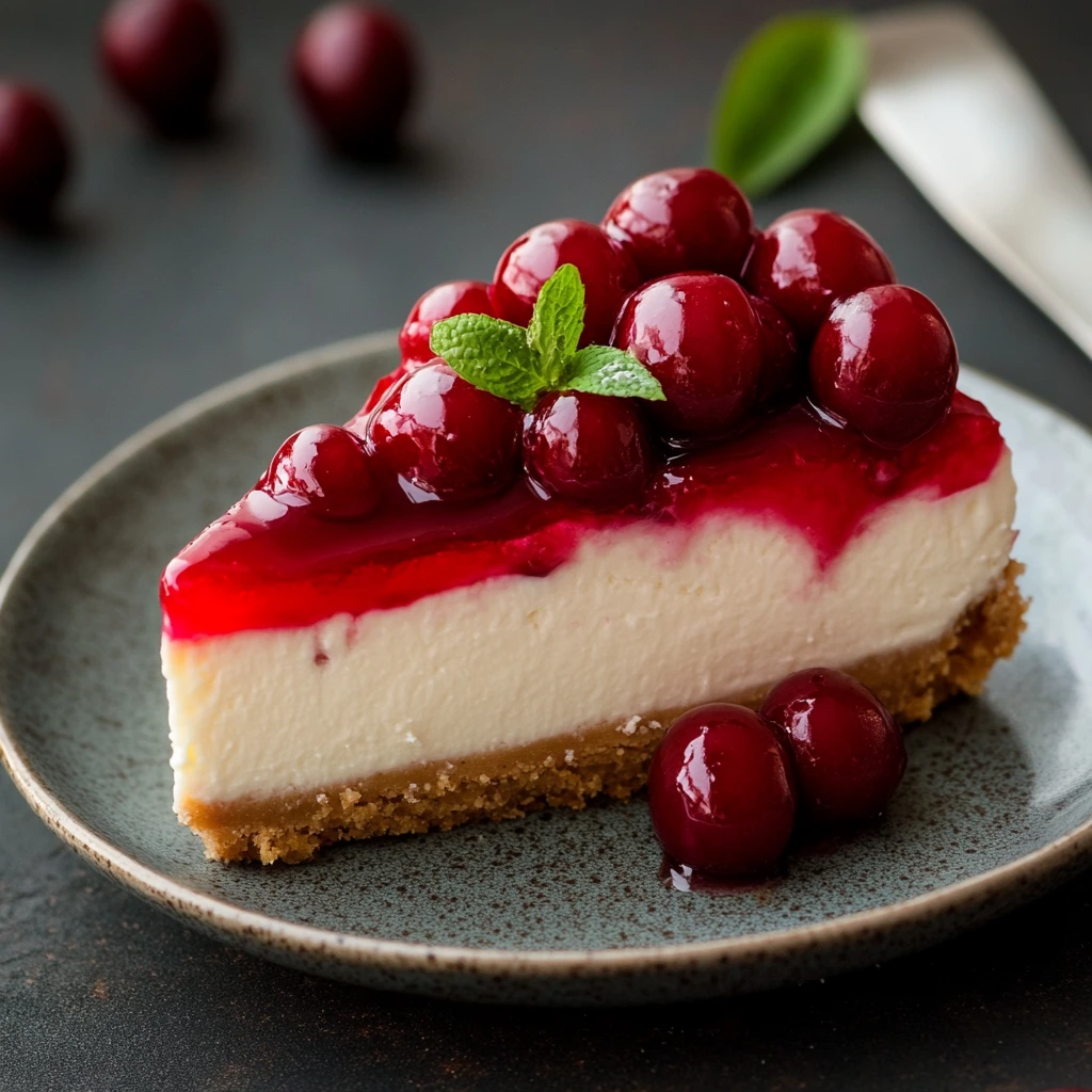 Cherry Cheesecake 