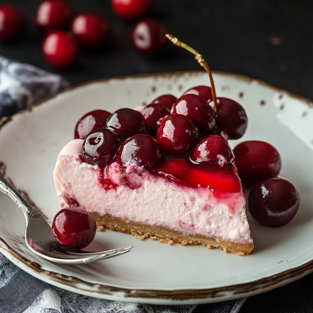 Cherry Cheesecake Desserts