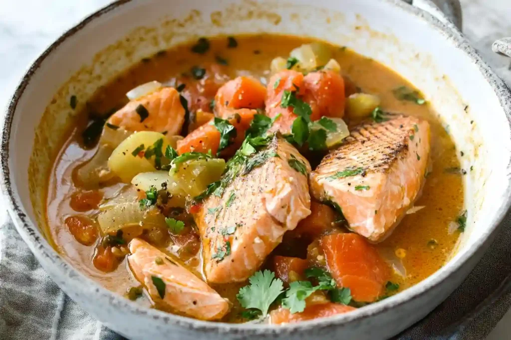 Salmon Stew Recipe