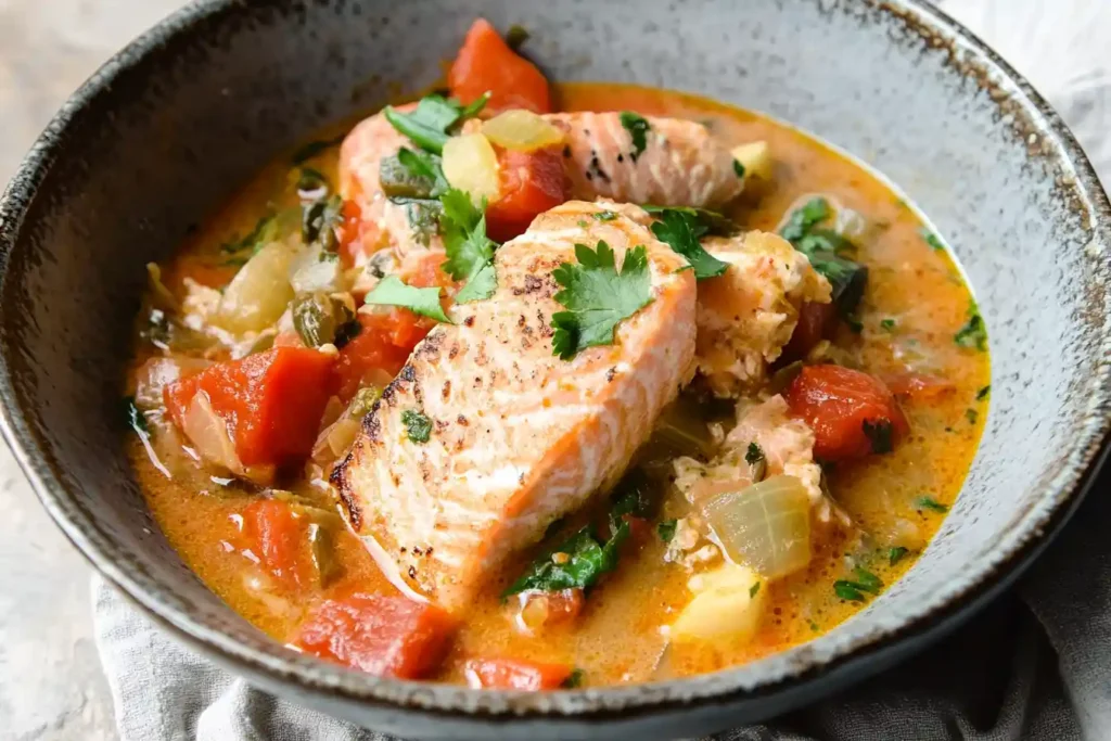 Salmon Stew Recipe