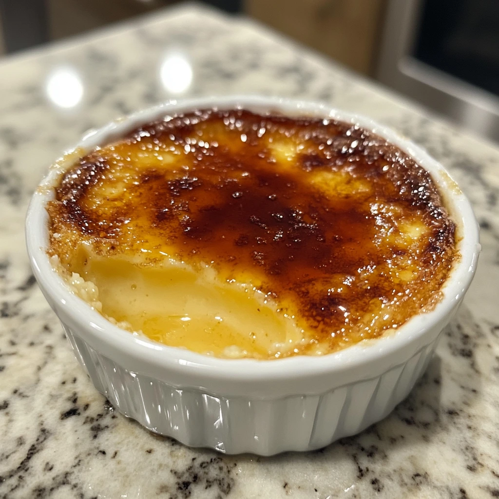 Core Ingredients in Crème Brûlée