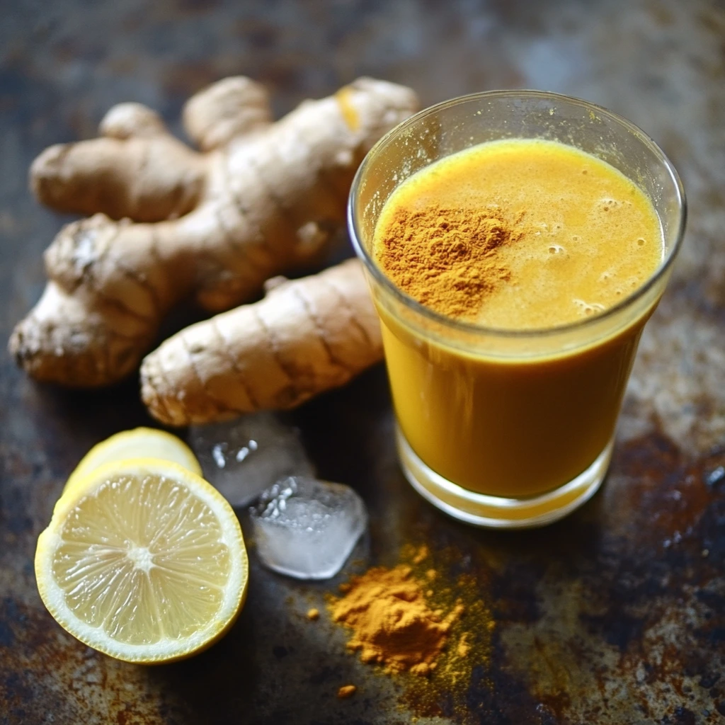 Recipes for Turmeric and Ginger Drinks