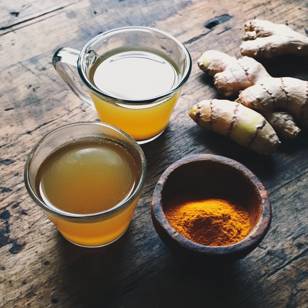 Potential Health Benefits of Drinking Turmeric and Ginger Daily