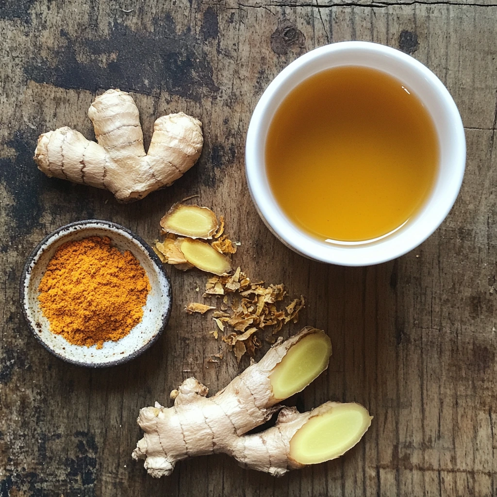 Turmeric and Ginger