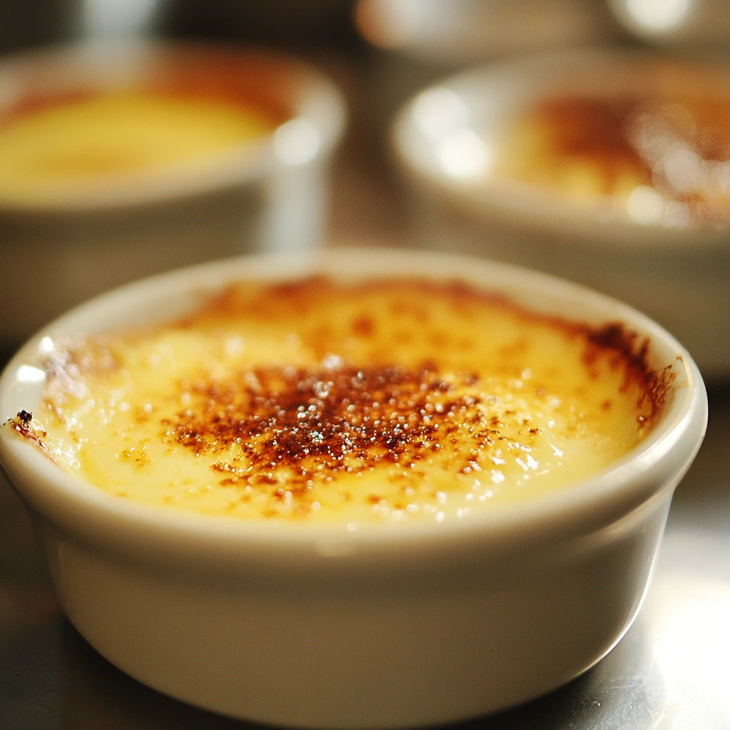 Crème Brûlée: