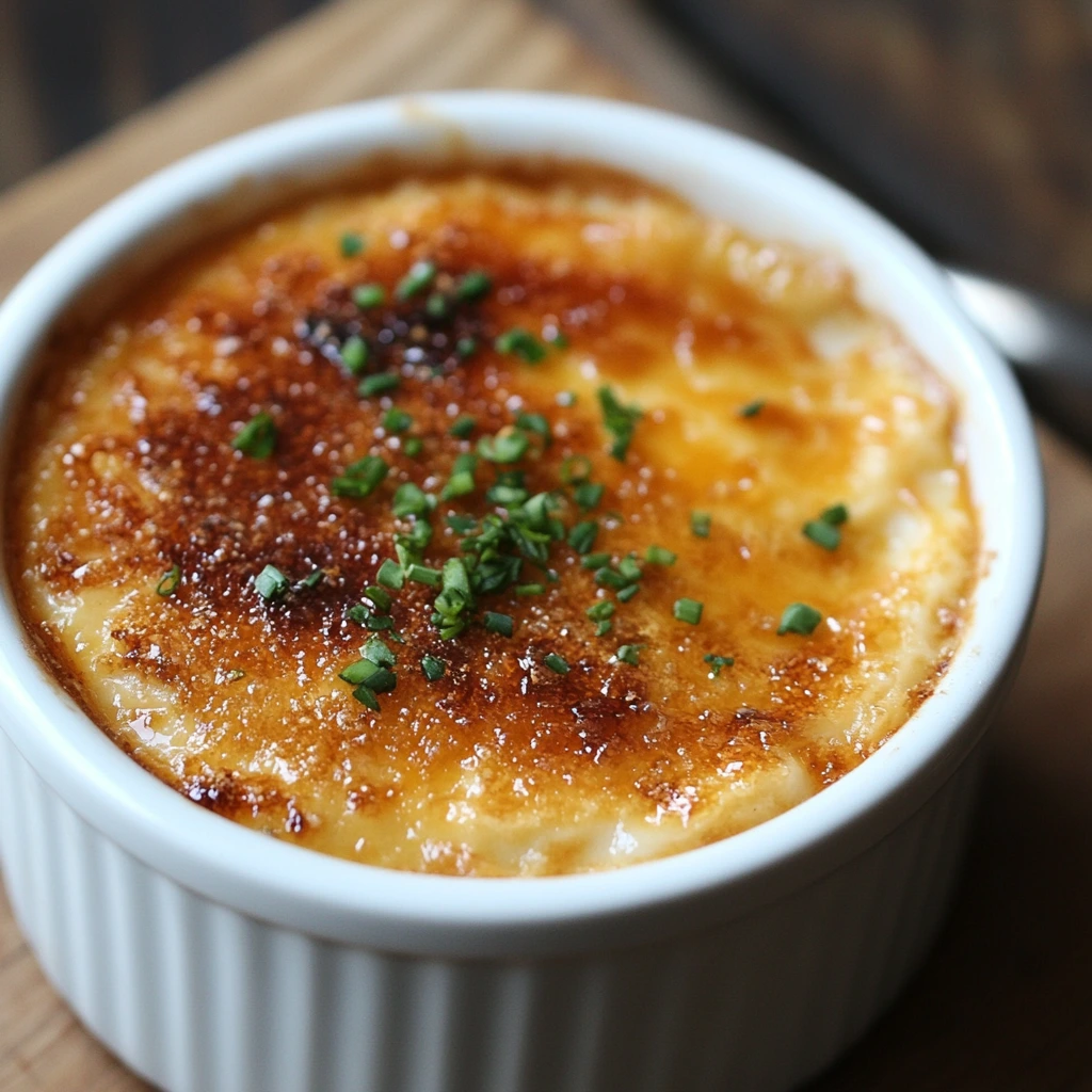 Best Crab Brulee Recipe