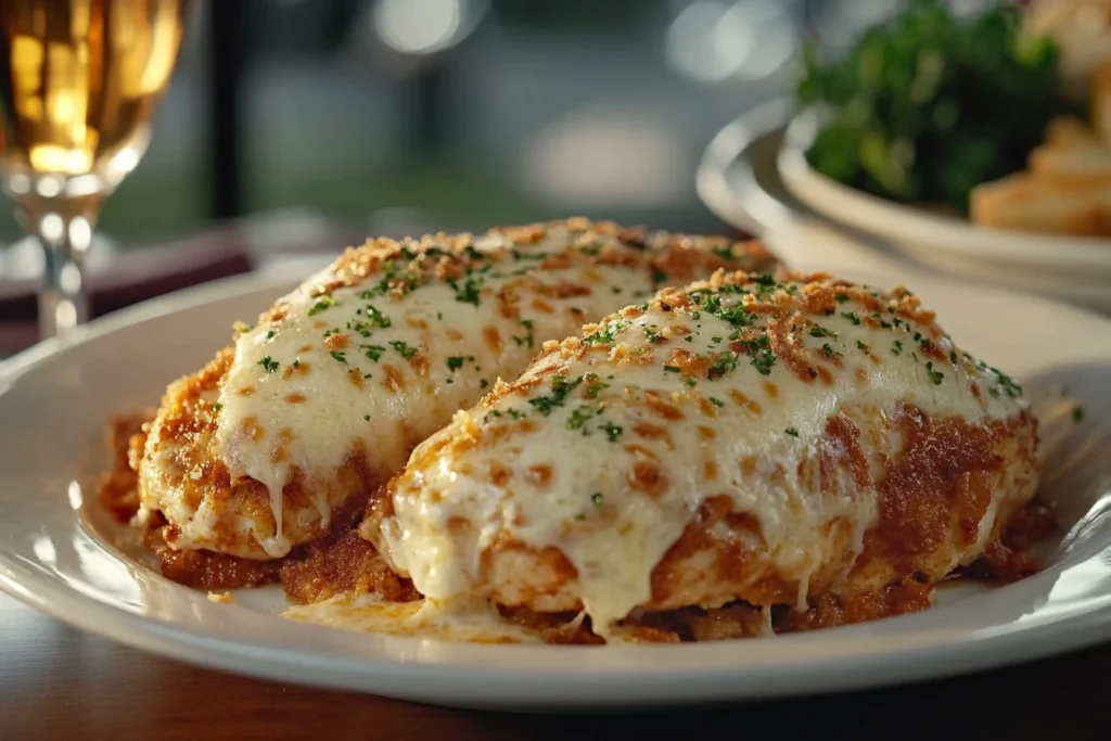 Longhorn Steakhouse Chicken Parmesan