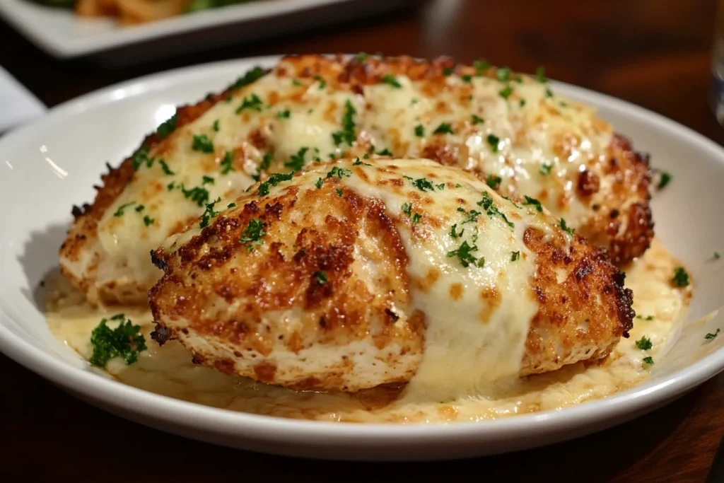 Longhorn Steakhouse Chicken Parmesan