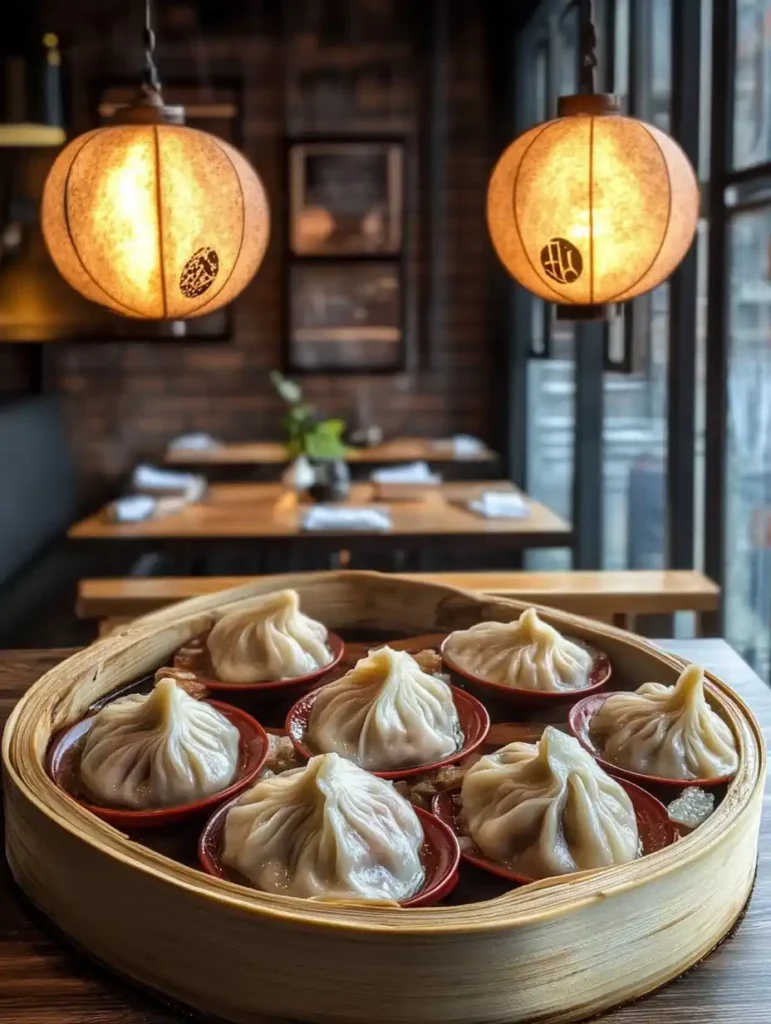 Vegan Soup Dumplings