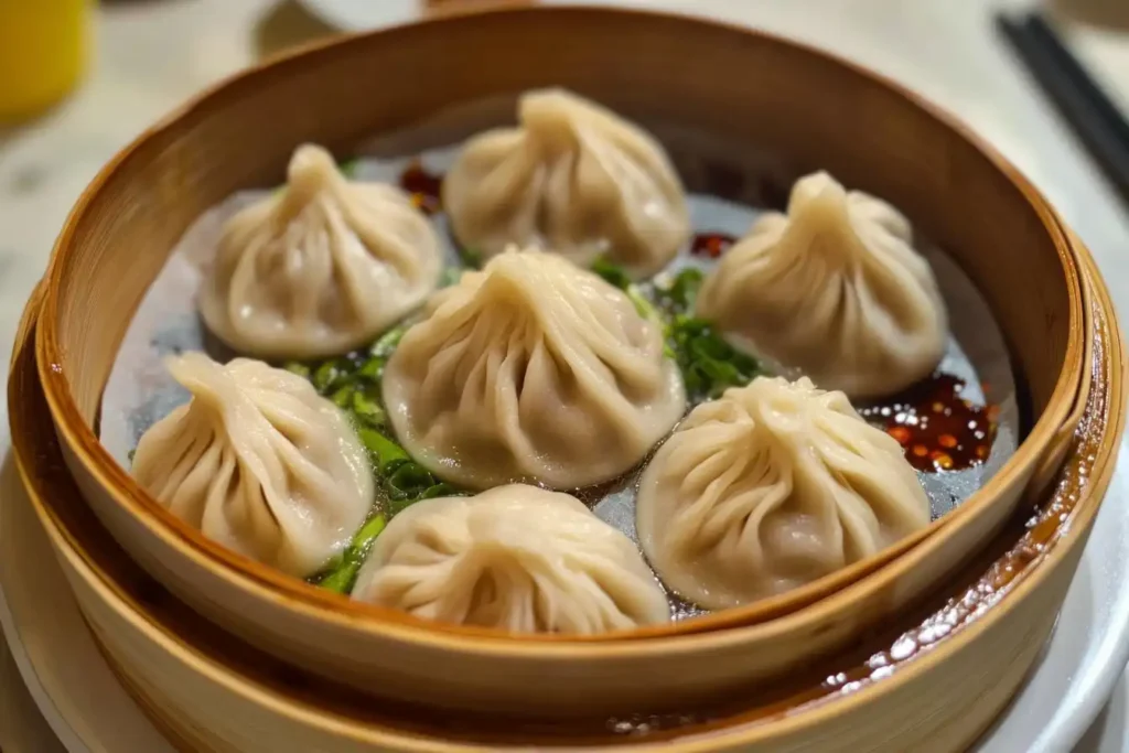 Vegan Soup Dumplings