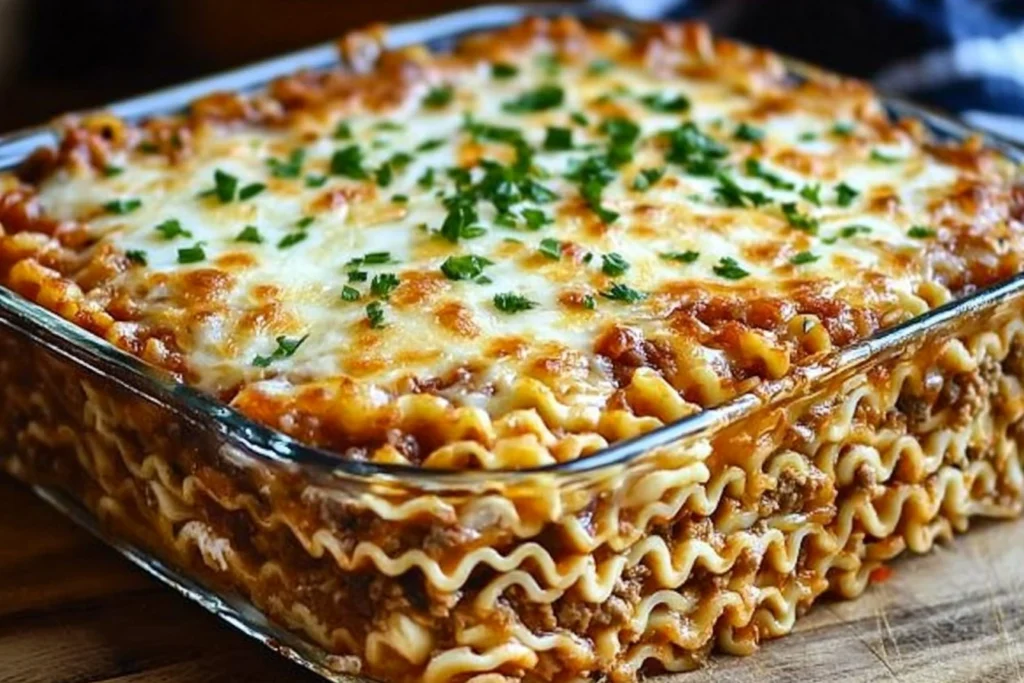 Ramen Lasagna Recipe: Quick, Cheesy Comfort Food You’ll Love