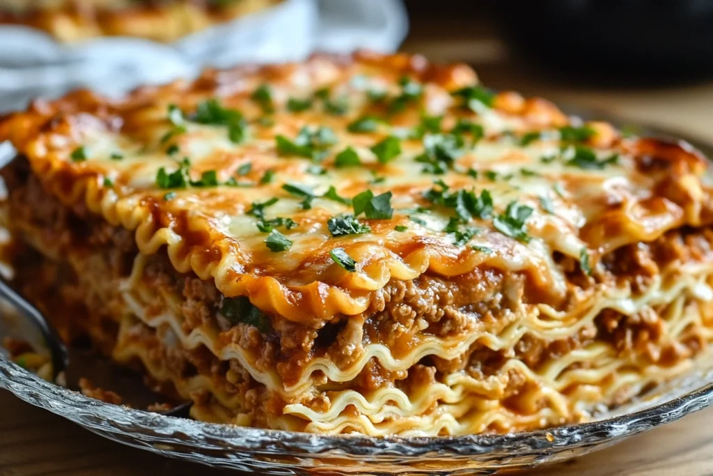 Ramen Lasagna Recipe: Quick, Cheesy Comfort Food You’ll Love