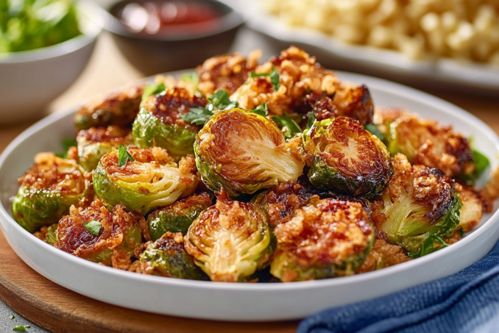 Red Lobster Brussels Sprouts