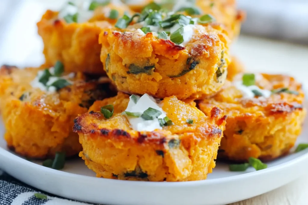 Sweet Potato Puffs