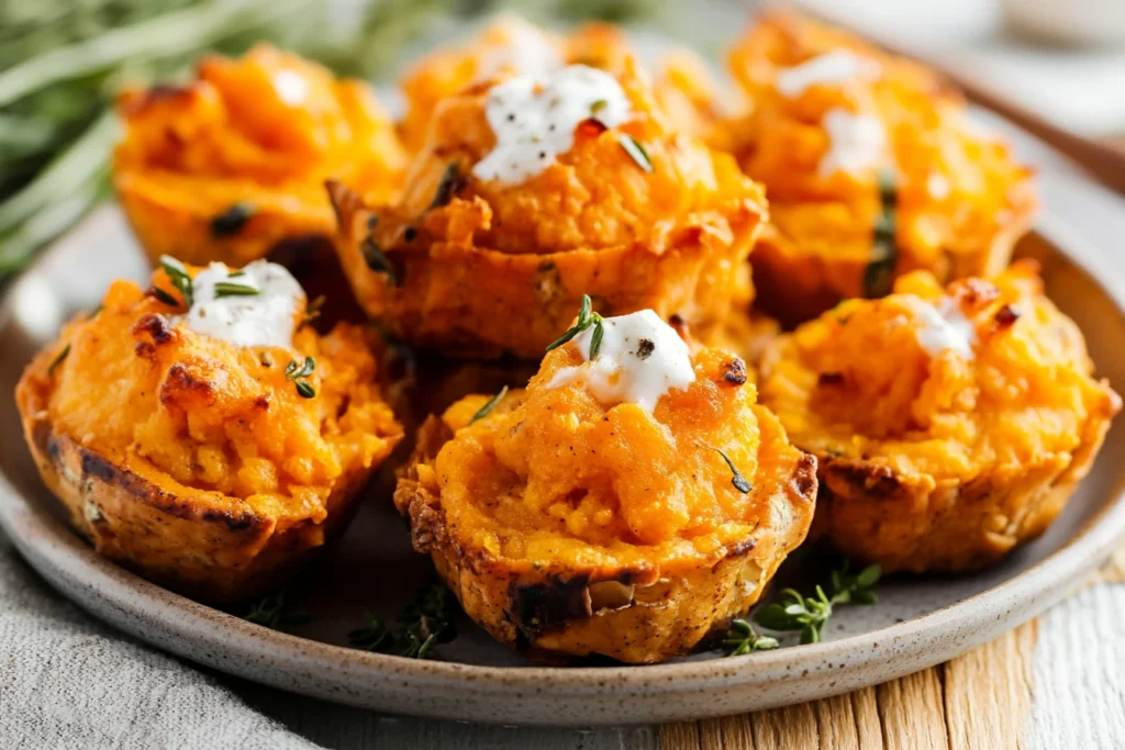 Sweet Potato Puffs