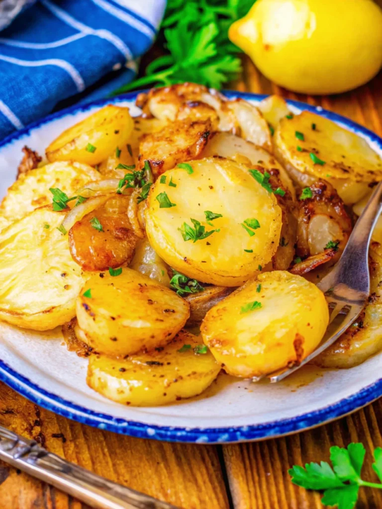 Smothered Potatoes