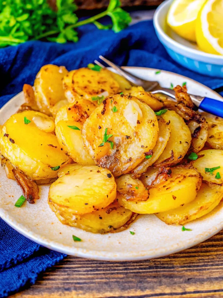 Smothered Potatoes