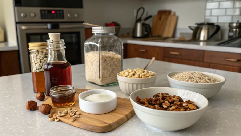 Vanilla Nut Granola Recipe