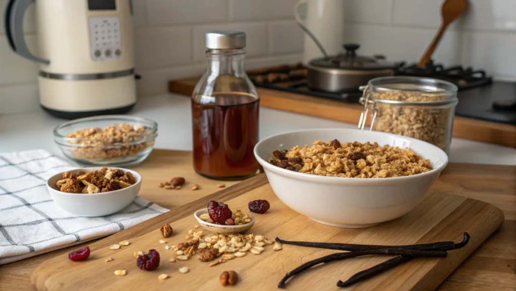 Vanilla Nut Granola Recipe