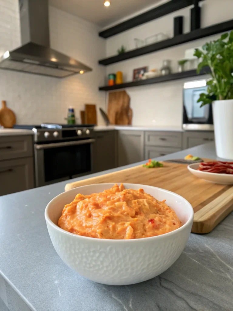 Old-Fashioned Pimento Cheese