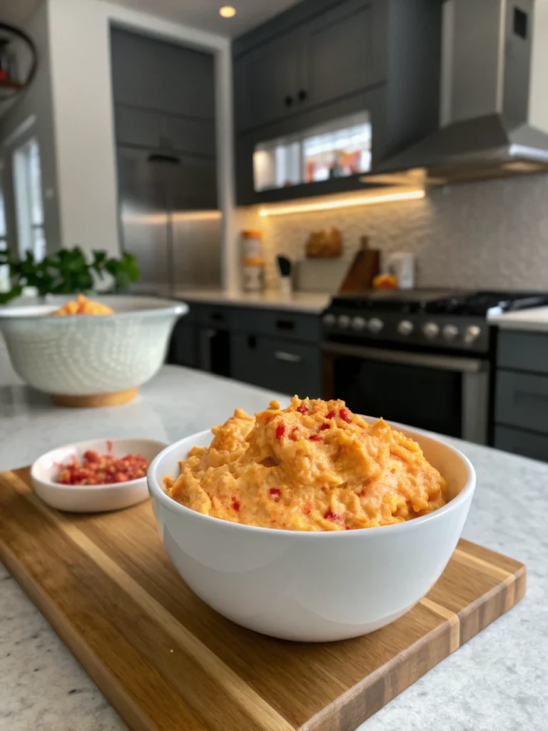 Old-Fashioned Pimento Cheese