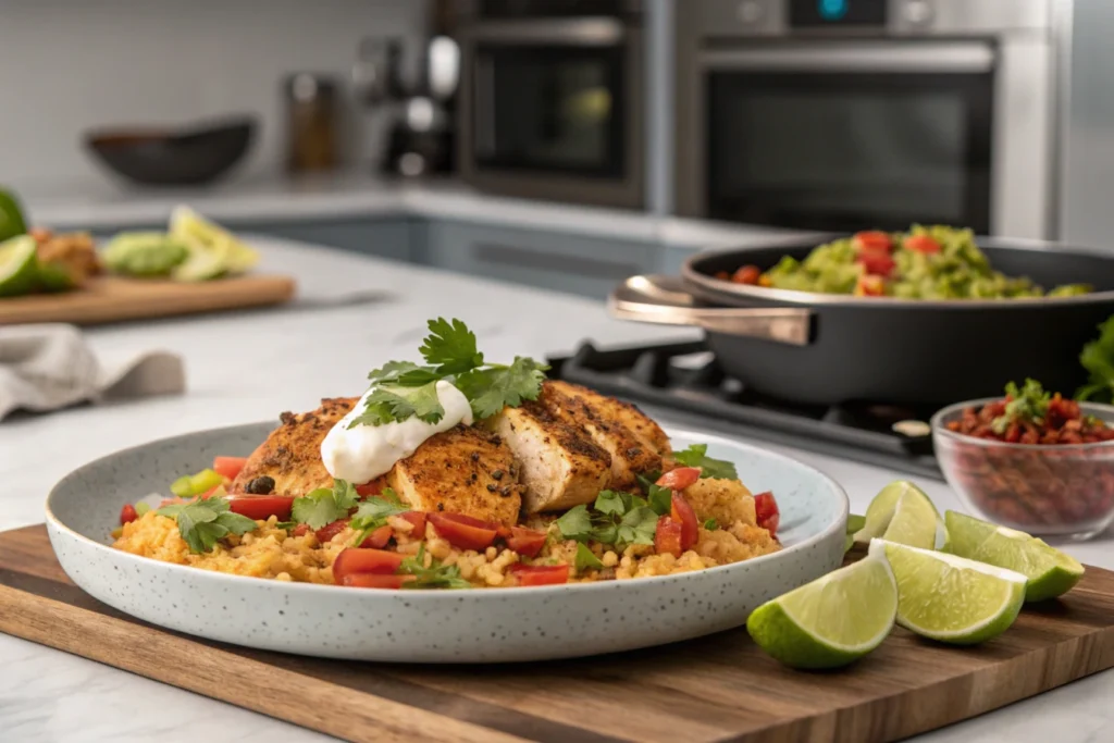 Pollo Loco Recipe