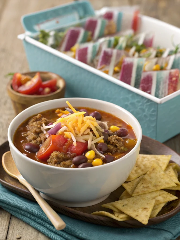 Taco Soup Frios Recipe