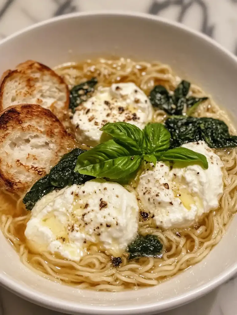 Ricotta Ramen Recipes